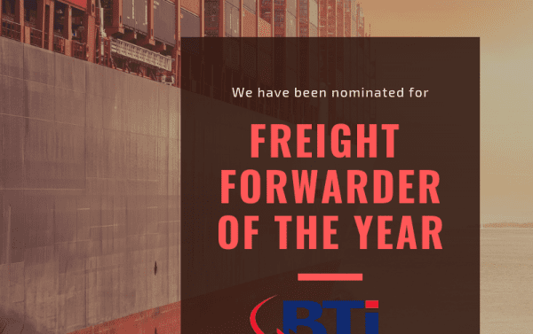 Freight forwarder of the year