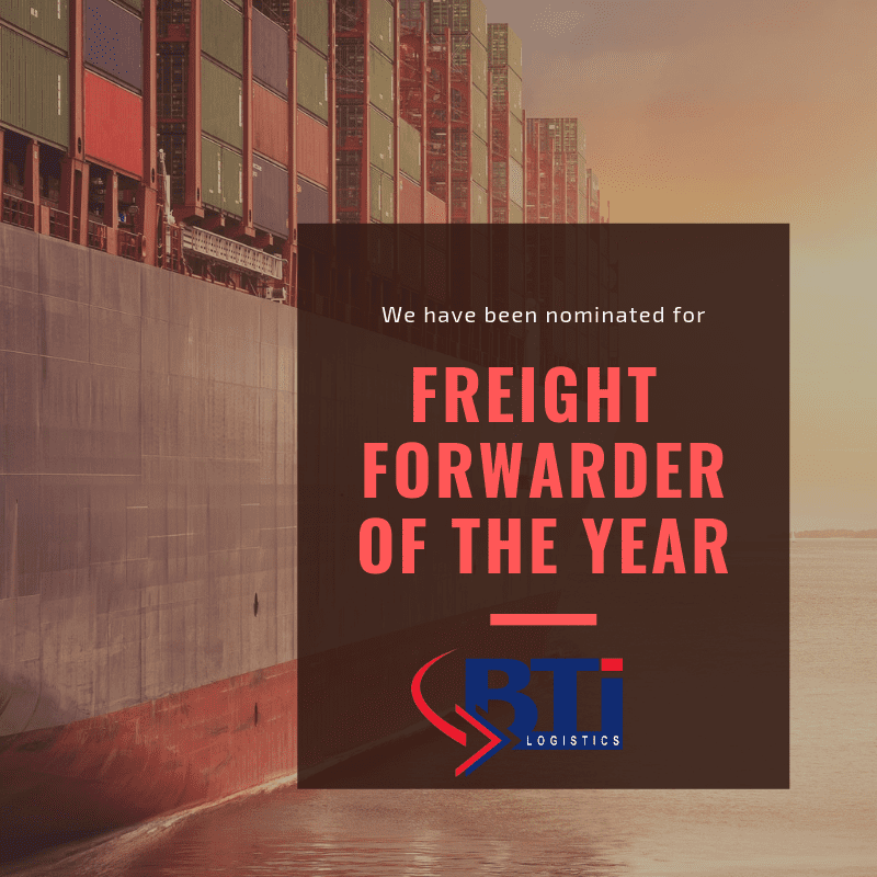 Freight forwarder of the year