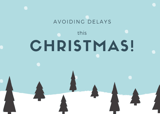 Avoid Peak Season Delays