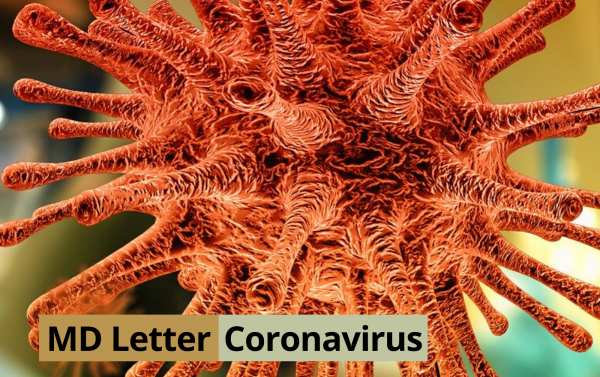 Coronavirus Update From our Managing Director