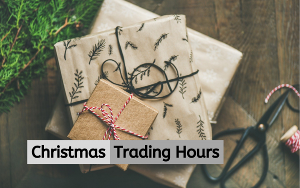 Christmas Trading Hours