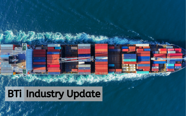 Freight Forwarding Industry Update